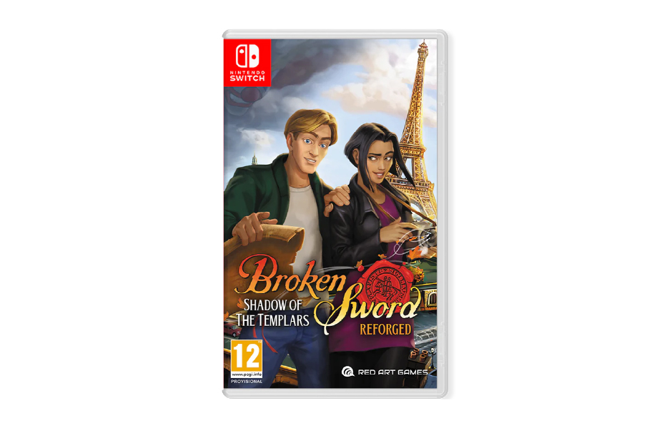 Broken Sword - Shadow of the Templars: Reforged - EUR